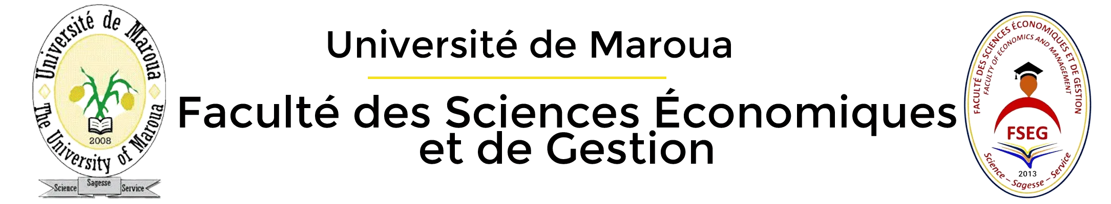 Logo de la Faculté des Sciences Économiques et de Gestion